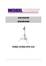 Mobil Truss MTS-410 Instruction Manual preview