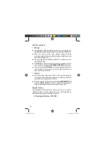 Preview for 6 page of Mobilarm V100 Owner'S Manual