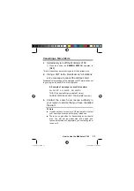 Preview for 17 page of Mobilarm V100 Owner'S Manual