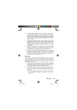 Preview for 49 page of Mobilarm V100 Owner'S Manual