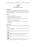 Preview for 2 page of Mobilator BS03-B User Manual