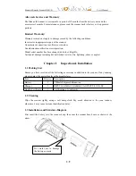 Preview for 3 page of Mobilator BS03-B User Manual