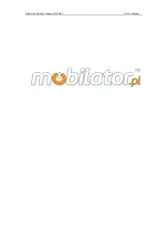 Mobilator MS-­B03 User Manual preview