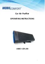 MobilComfort AMC1-CR-210 Operating Instructions Manual preview