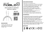 Preview for 1 page of MOBILE+ MB-1027 Quick Start Manual