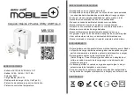 MOBILE+ MB-1030 Quick Start Manual предпросмотр