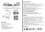 Preview for 2 page of MOBILE+ MB-1030 Quick Start Manual