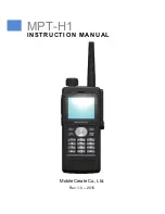 Mobile Create MPT-H1 Instruction Manual preview