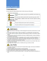 Preview for 2 page of Mobile Create MPT-H1 Instruction Manual