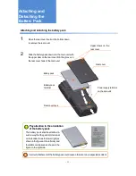 Preview for 11 page of Mobile Create MPT-H1 Instruction Manual