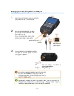 Preview for 14 page of Mobile Create MPT-H1 Instruction Manual