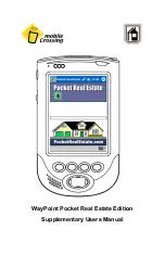 Mobile Crossing Pocket Real Estate Edition User Manual preview