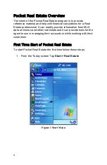 Preview for 4 page of Mobile Crossing Pocket Real Estate Edition User Manual