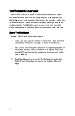 Preview for 4 page of Mobile Crossing TrafficWatch None User Manual