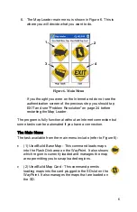 Preview for 9 page of Mobile Crossing WayPoint Map Loader User Manual