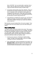 Preview for 22 page of Mobile Crossing WayPoint Map Loader User Manual