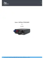 Mobile Devices C4evo Installation Manual preview