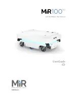 Mobile Industrial Robots MiR 100 User Manual preview