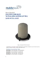 Mobile Mark TMA-24A-302CT Quick Install Manual preview