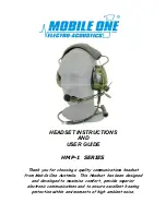 Preview for 1 page of Mobile One HMP-1 Series Instructions And User Manual