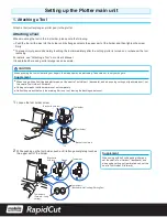 Предварительный просмотр 22 страницы Mobile Outfitters RapidCut 2.0 Safety & Instruction Manual