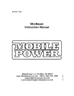 Предварительный просмотр 1 страницы Mobile Power MiniBeast 2004 Instruction Manual