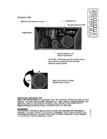 Предварительный просмотр 3 страницы Mobile Power MiniBeast 2004 Instruction Manual