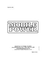 Предварительный просмотр 12 страницы Mobile Power MiniBeast 2004 Instruction Manual