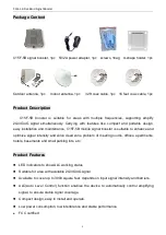 Preview for 4 page of MOBILE SIGNAL BOOSTERS DoCall C15-5B-US User Manual