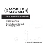 Mobile Sound D012A User Manual предпросмотр