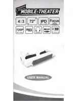 Предварительный просмотр 1 страницы Mobile Theatre CVQY-G459 User Manual