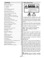 Preview for 3 page of Mobile TV MTV 19 SAT Operating Instructions Manual