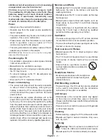 Preview for 4 page of Mobile TV MTV 19 SAT Operating Instructions Manual