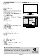 Preview for 6 page of Mobile TV MTV 19 SAT Operating Instructions Manual