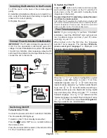 Preview for 12 page of Mobile TV MTV 19 SAT Operating Instructions Manual