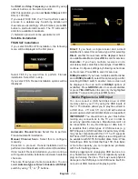 Preview for 14 page of Mobile TV MTV 19 SAT Operating Instructions Manual