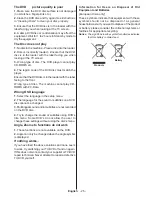 Preview for 27 page of Mobile TV MTV 19 SAT Operating Instructions Manual