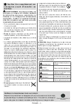 Preview for 3 page of Mobile TV MTV20DVD/SAT Operating Instructions Manual