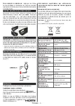 Preview for 5 page of Mobile TV MTV20DVD/SAT Operating Instructions Manual