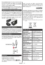 Preview for 27 page of Mobile TV MTV20DVD/SAT Operating Instructions Manual