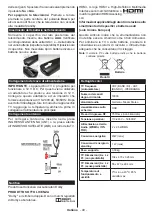 Preview for 50 page of Mobile TV MTV20DVD/SAT Operating Instructions Manual