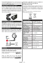 Preview for 95 page of Mobile TV MTV20DVD/SAT Operating Instructions Manual