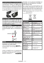 Preview for 116 page of Mobile TV MTV20DVD/SAT Operating Instructions Manual