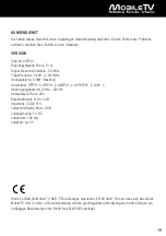 Preview for 19 page of Mobile TV S4U C1 User Manual