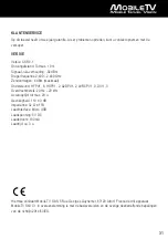 Preview for 31 page of Mobile TV S4U C1 User Manual