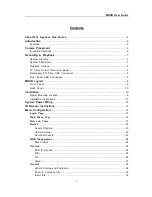 Preview for 2 page of Mobile Video Systems SD4B User Manual