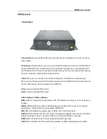 Preview for 9 page of Mobile Video Systems SD4B User Manual