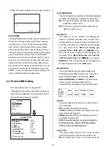 Preview for 34 page of Mobile Watchman DVR-HD1 Installation And Operaion Manual