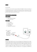 Preview for 4 page of Mobile MB-1020 User Manual