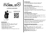 Preview for 2 page of Mobile MB-EPi20 TWS Quick Start Manual